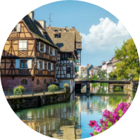 Photo de la ville de Strasbourg